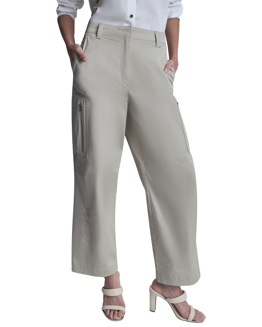 DKNY Dkny Poplin Zip Cargo Pant