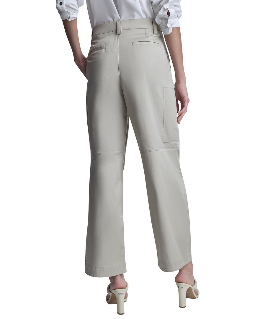 DKNY Dkny Poplin Zip Cargo Pant