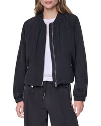 DKNY Dkny Logo Trim Jacket