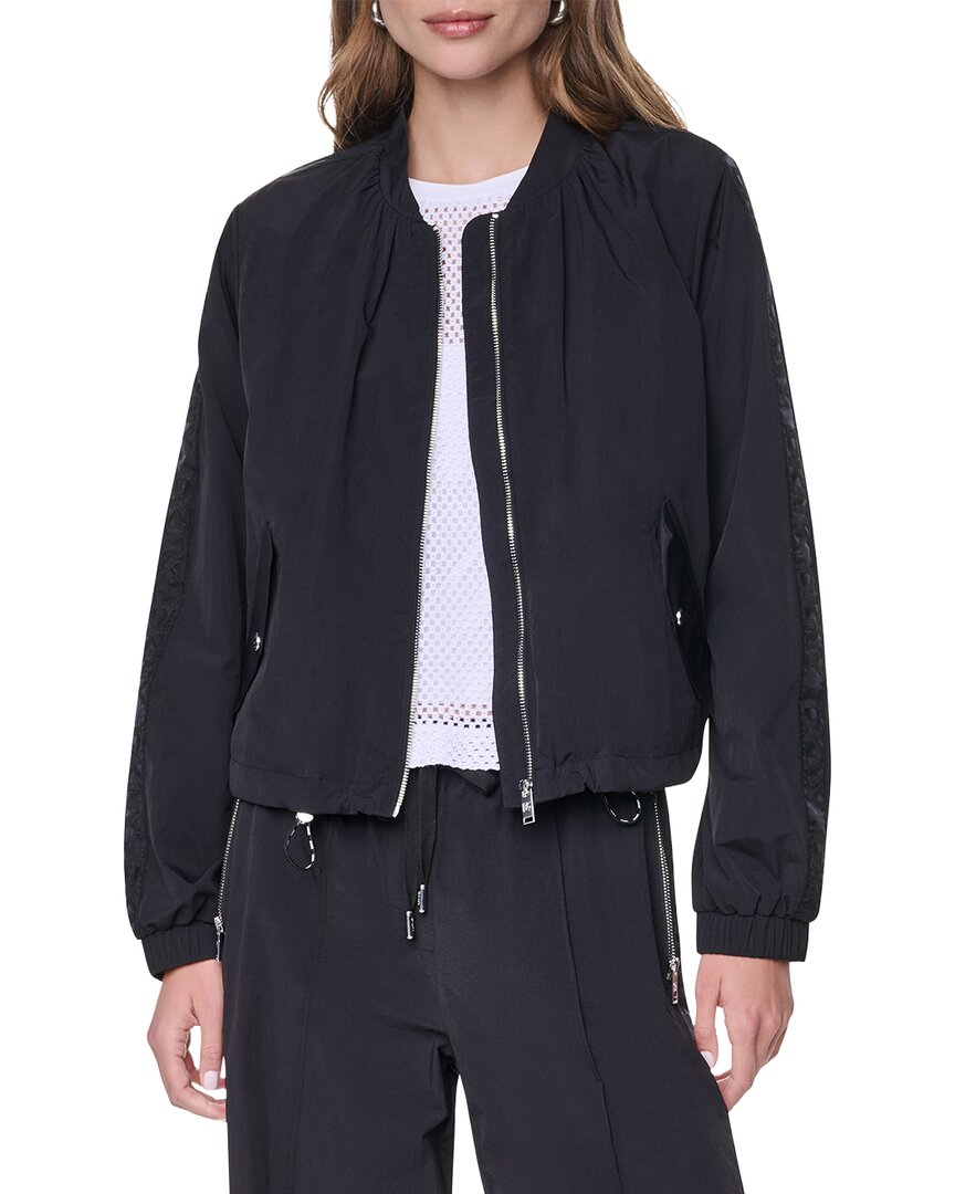 DKNY Dkny Logo Trim Jacket