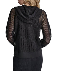 DKNY Dkny Grove Crochet Jacket