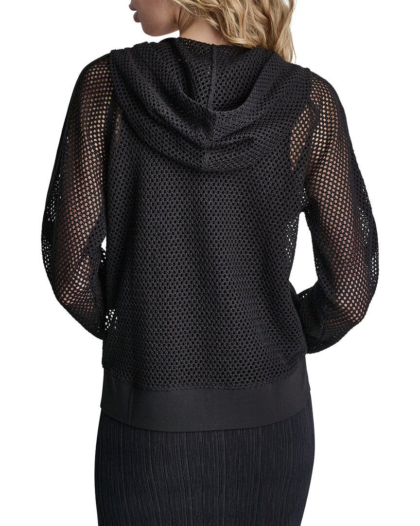 DKNY Dkny Grove Crochet Jacket