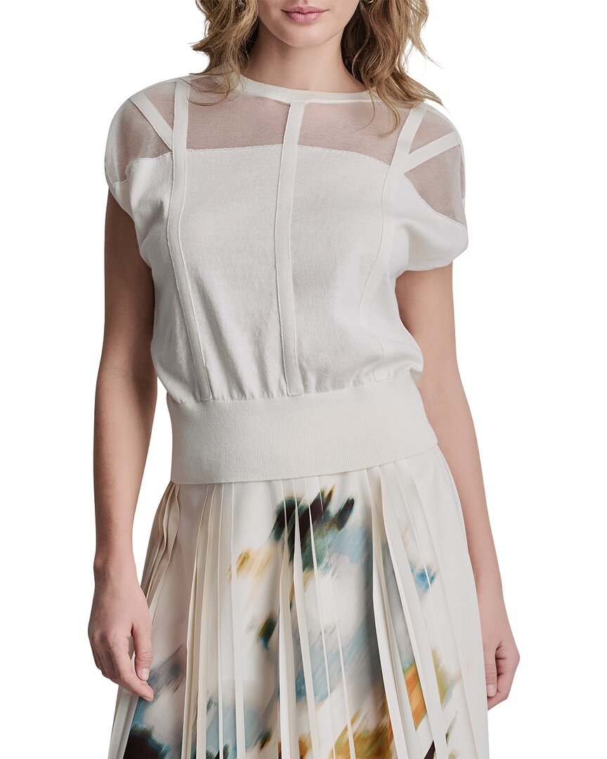 DKNY Dkny Corset Seam Sweater
