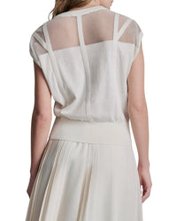 DKNY Dkny Corset Seam Sweater