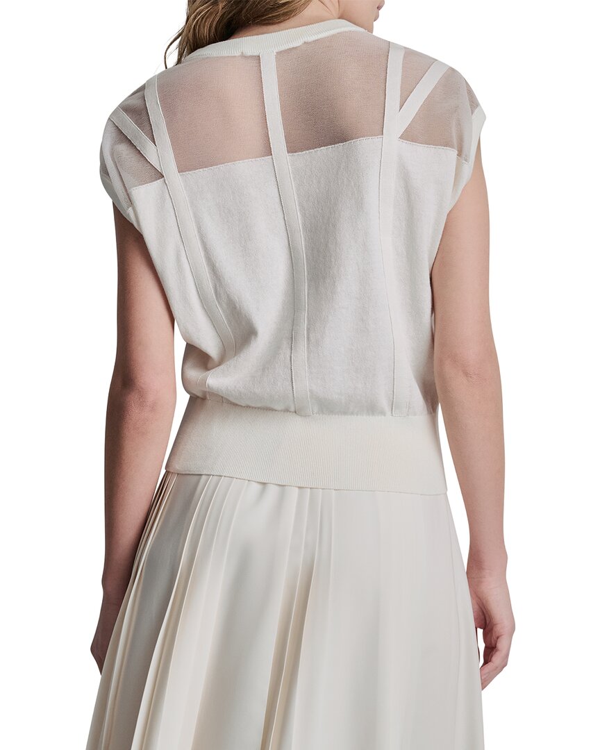 DKNY Dkny Corset Seam Sweater