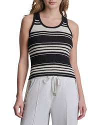 DKNY Dkny Striped Sweater