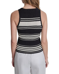 DKNY Dkny Striped Sweater