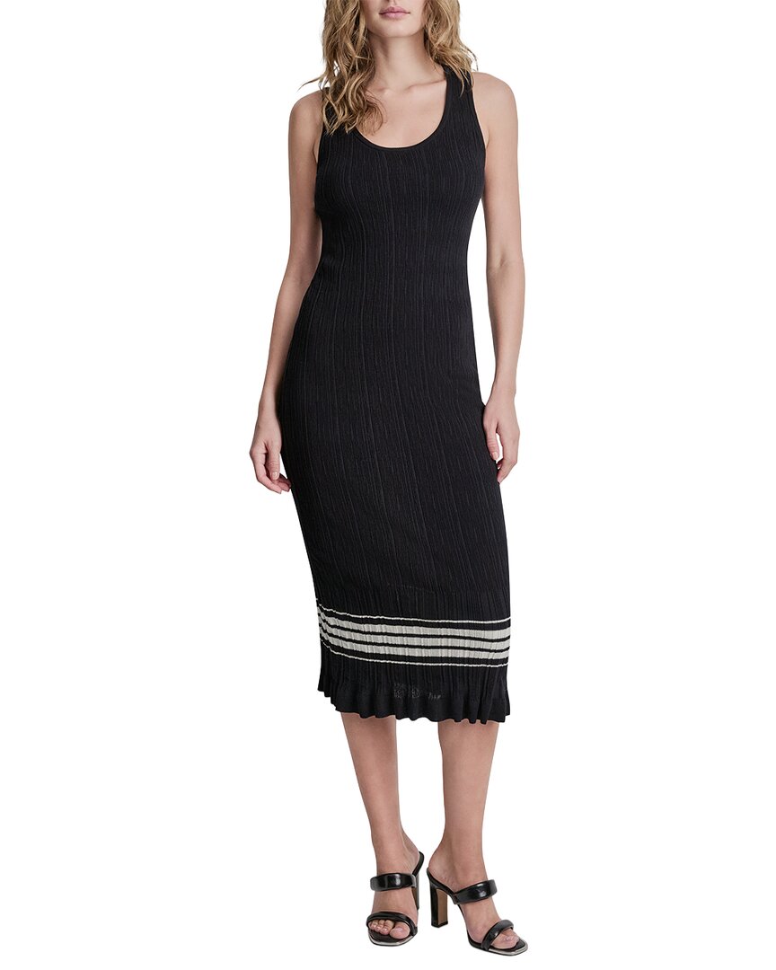 DKNY Dkny Striped Sweaterdress