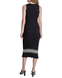 DKNY Dkny Striped Sweaterdress