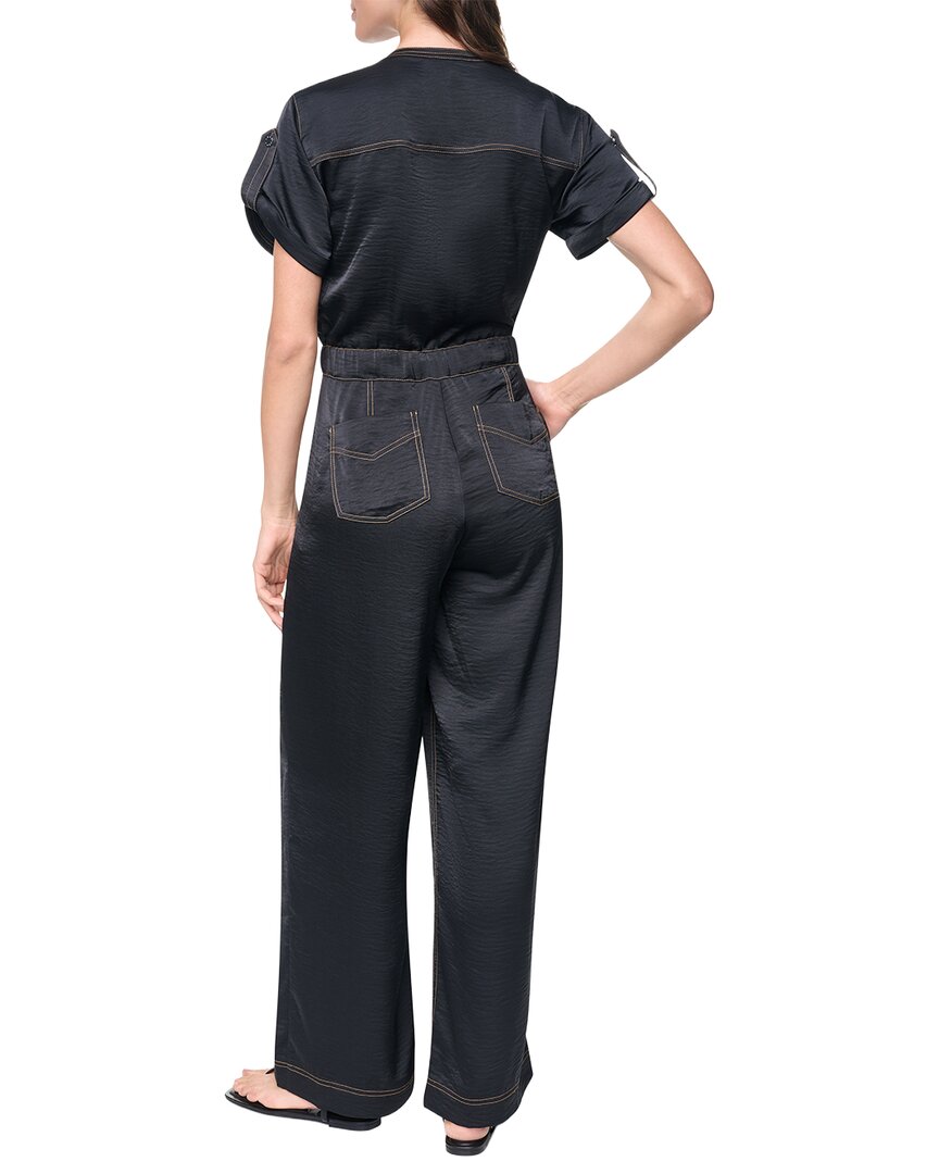 DKNY Dkny Roll Tab Contrast Jumpsuit