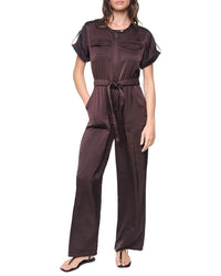 DKNY Dkny Roll Tab Contrast Jumpsuit