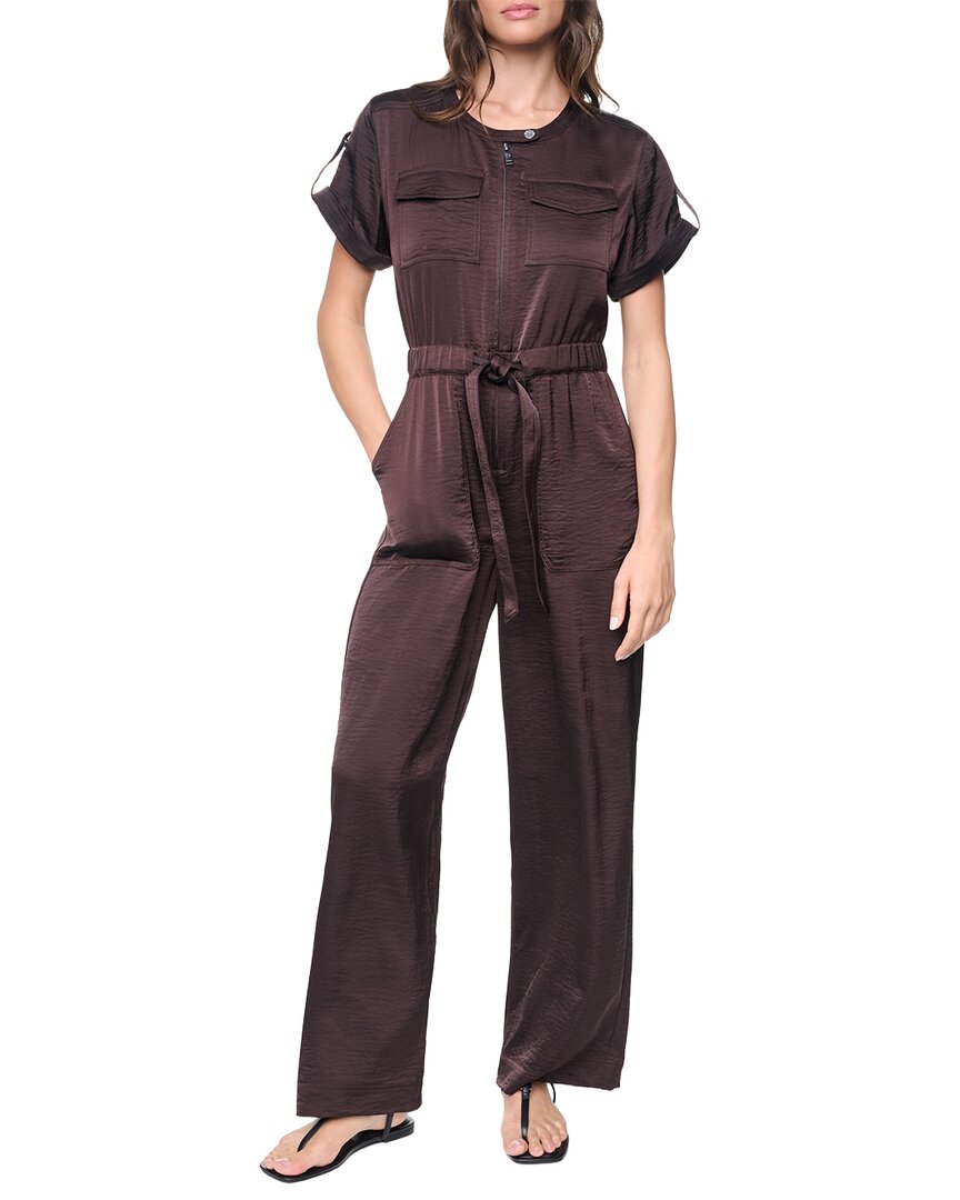 DKNY Dkny Roll Tab Contrast Jumpsuit