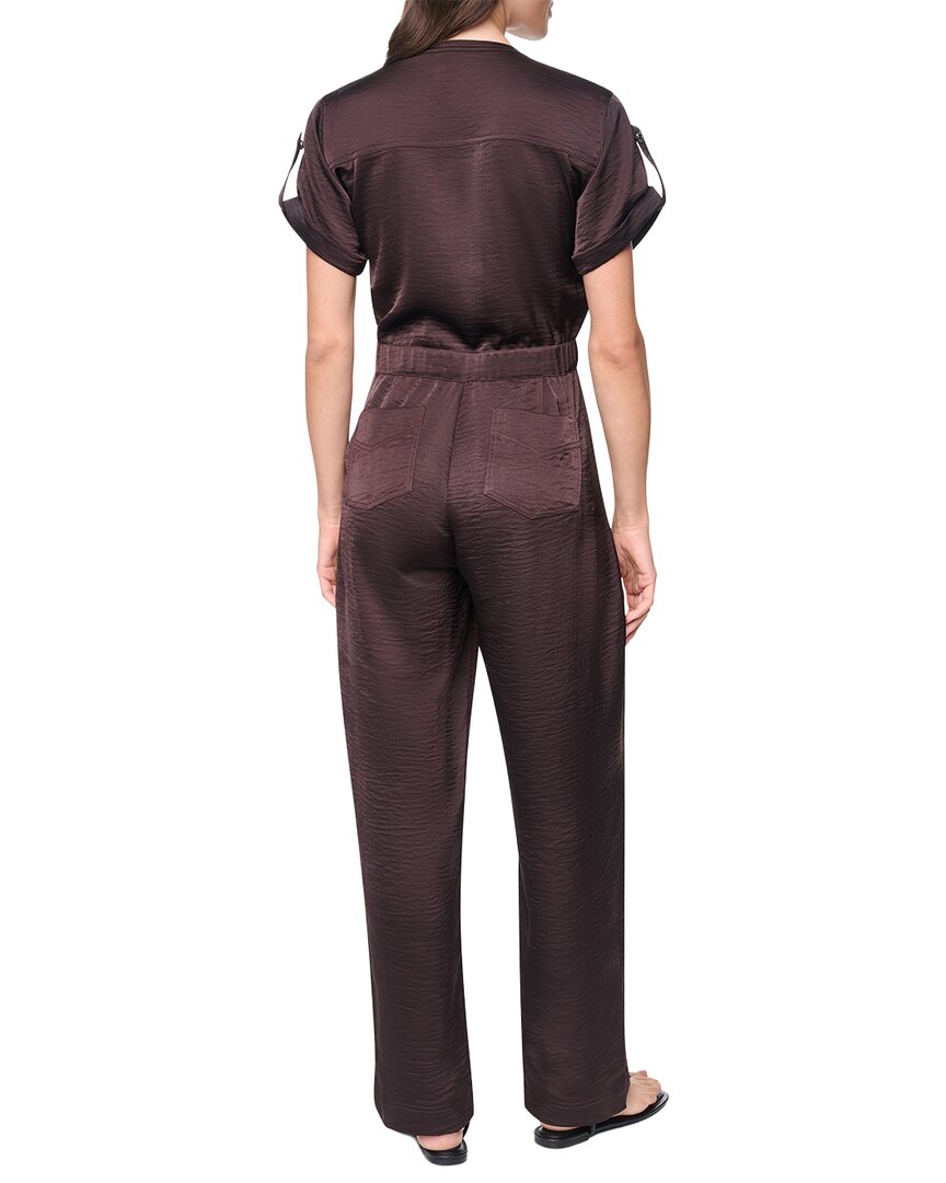 DKNY Dkny Roll Tab Contrast Jumpsuit