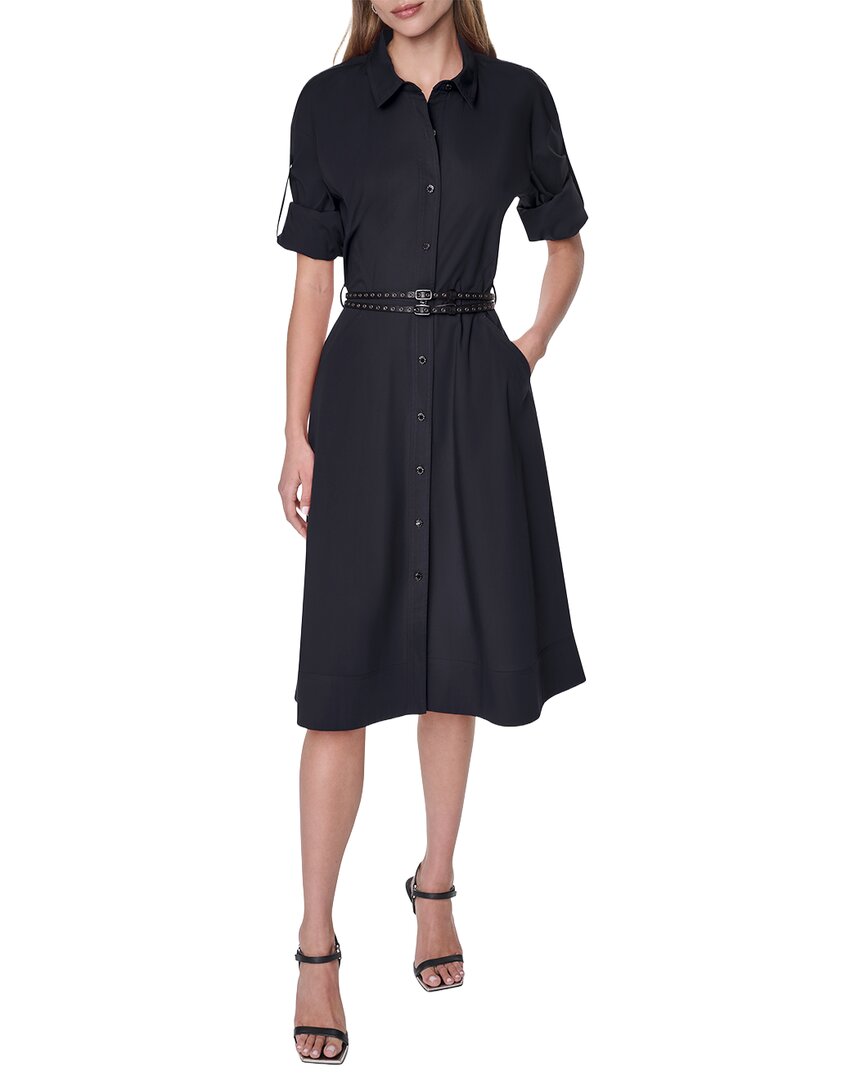 DKNY Dkny Roll Tab Button-Down Dress