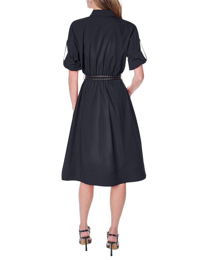 DKNY Dkny Roll Tab Button-Down Dress