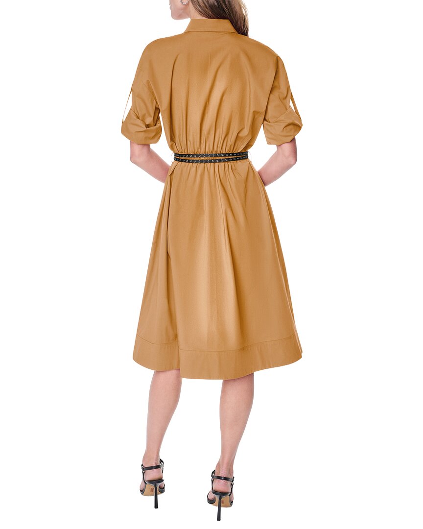 DKNY Dkny Roll Tab Button-Down Dress