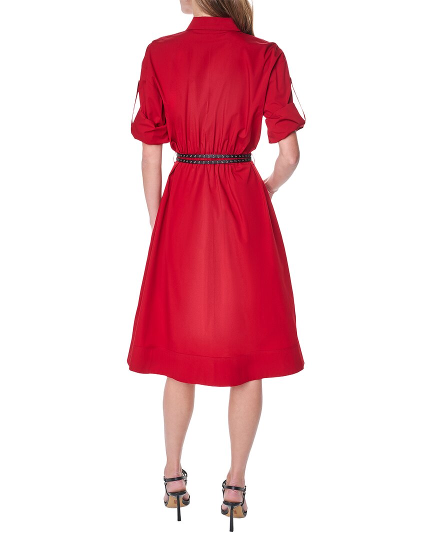 DKNY Dkny Roll Tab Button-Down Dress