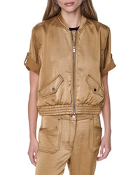 DKNY Dkny 3/4 Roll Tab Jacket