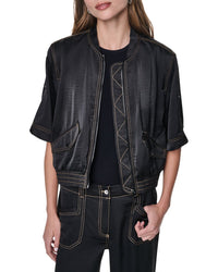 DKNY Dkny 3/4 Roll Tab Jacket