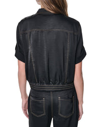 DKNY Dkny 3/4 Roll Tab Jacket