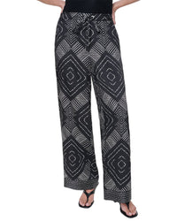 DKNY Dkny Printed Scarf Twill Pant