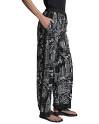 DKNY Dkny Printed Drawstring Pant