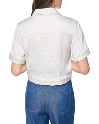DKNY Dkny Crop Top
