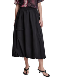 DKNY Dkny Cargo Pocket Poplin Skirt