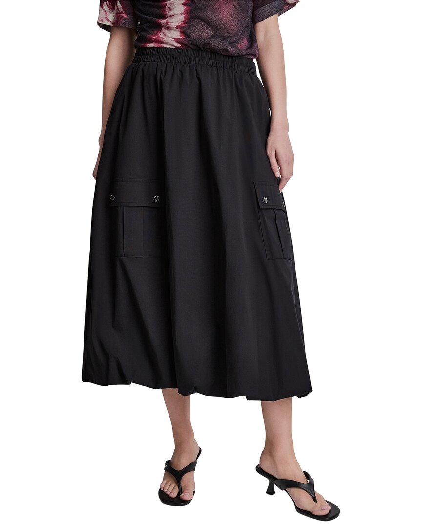 DKNY Dkny Cargo Pocket Poplin Skirt