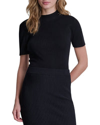 DKNY Dkny Fringe Sweater Skirt