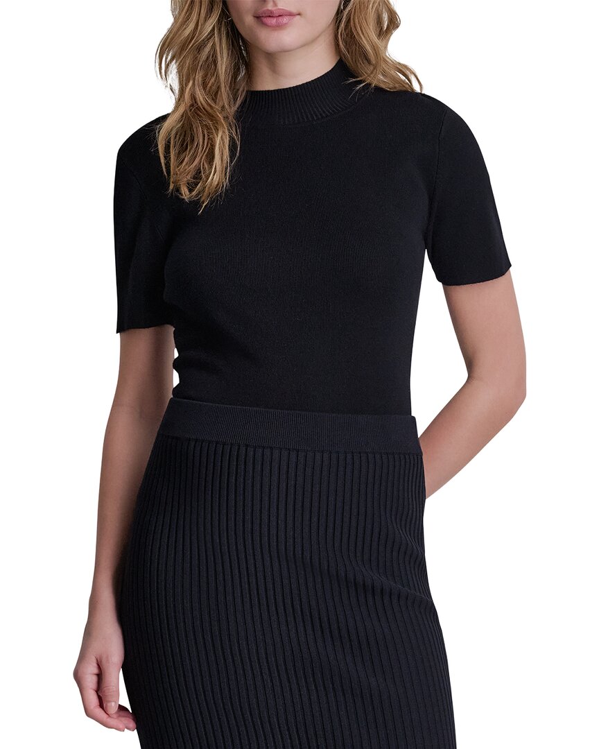DKNY Dkny Fringe Sweater Skirt