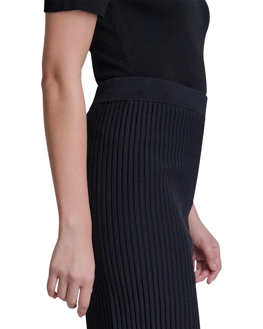 DKNY Dkny Fringe Sweater Skirt