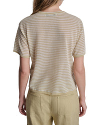 DKNY Dkny Striped Lightweight Sweater