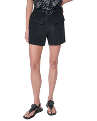 DKNY Dkny Belted Patch Pocket Short