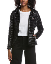 Moncler Moncler Grenoble Karura 2-In-1 Hooded Short Down Jacket