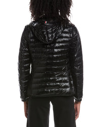 Moncler Moncler Grenoble Karura 2-In-1 Hooded Short Down Jacket