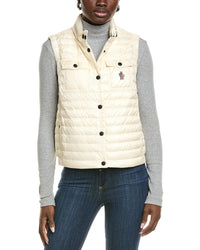 Moncler Moncler Grenoble Guamiane Polyamide Vest