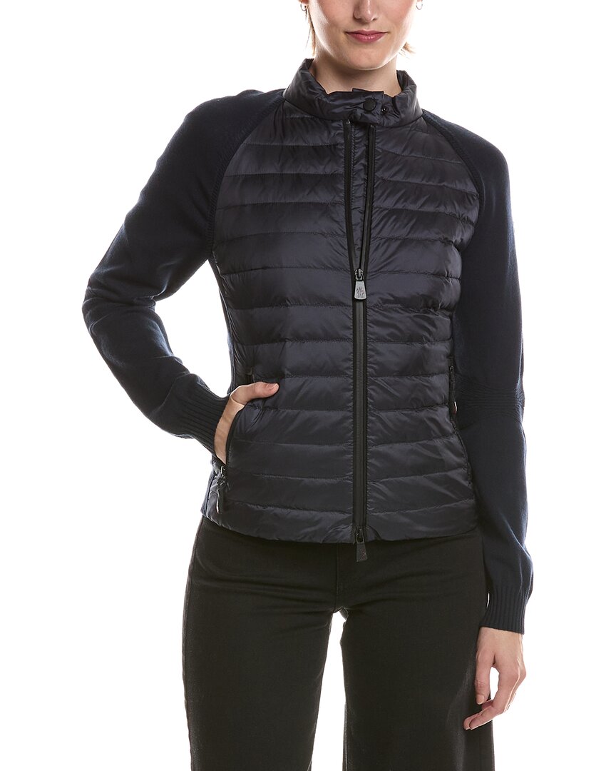 Moncler Moncler Down Knit Jacket