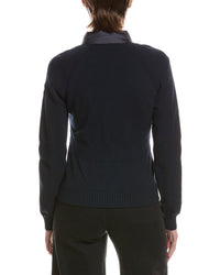 Moncler Moncler Down Knit Jacket