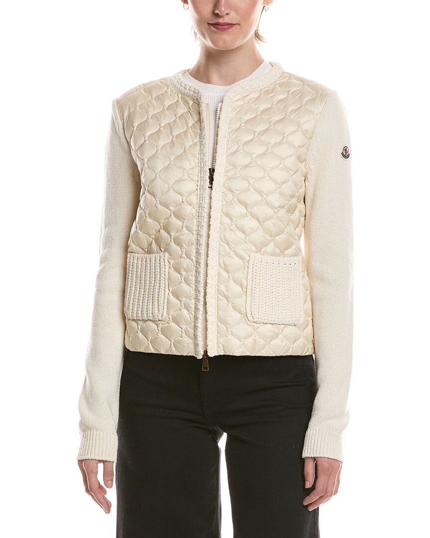 Moncler Moncler Knit Down Jacket