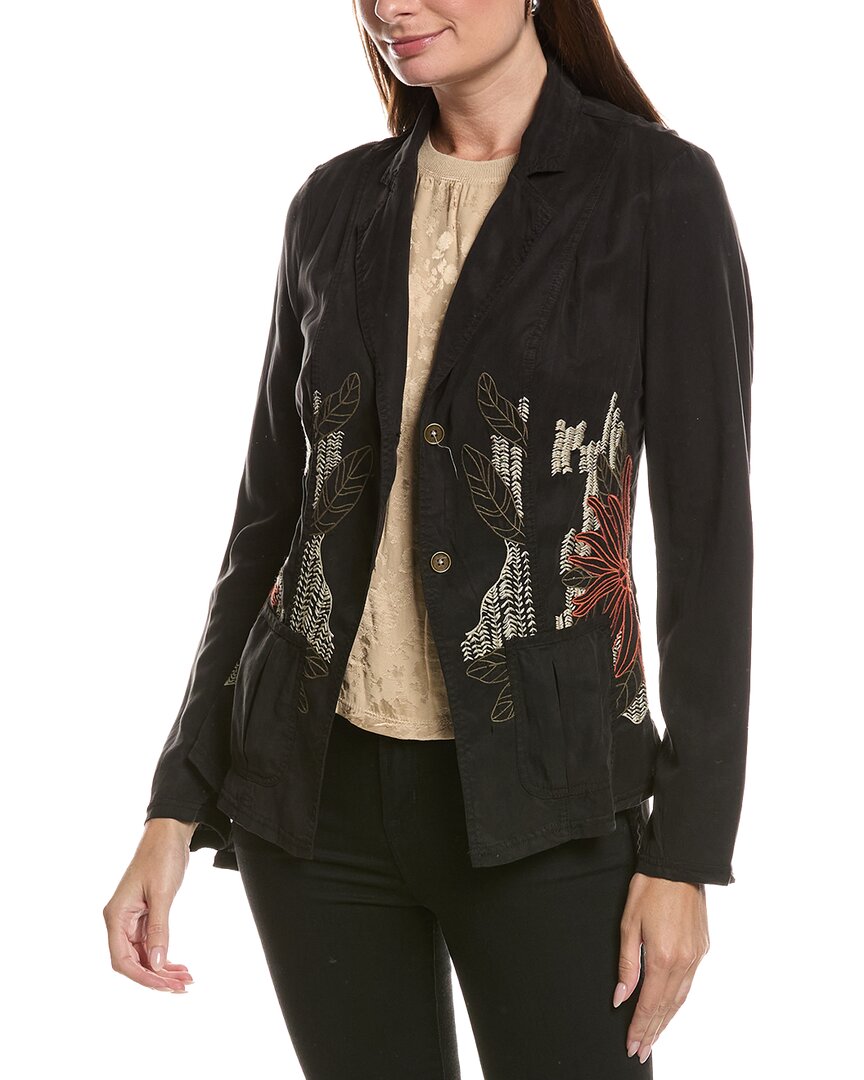 XCVI Xcvi Embroidered Danski Blazer