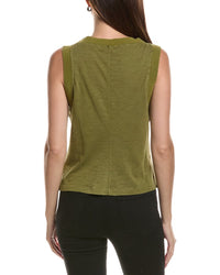 XCVI Xcvi Embroidered Katrine Tank