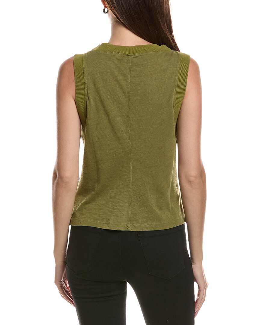 XCVI Xcvi Embroidered Katrine Tank