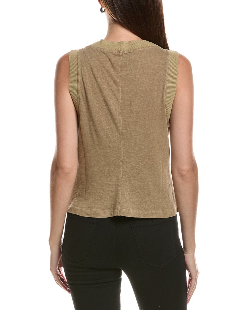 XCVI Xcvi Embroidered Katrine Tank
