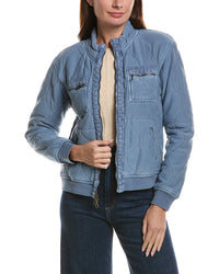 XCVI Xcvi Osment Quilted Bomber Jacket