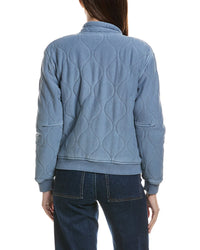 XCVI Xcvi Osment Quilted Bomber Jacket