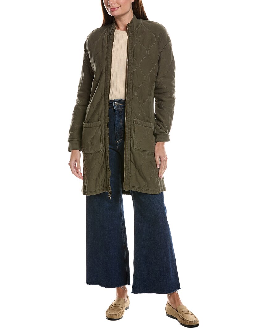 XCVI Xcvi Torston Quilted Coat