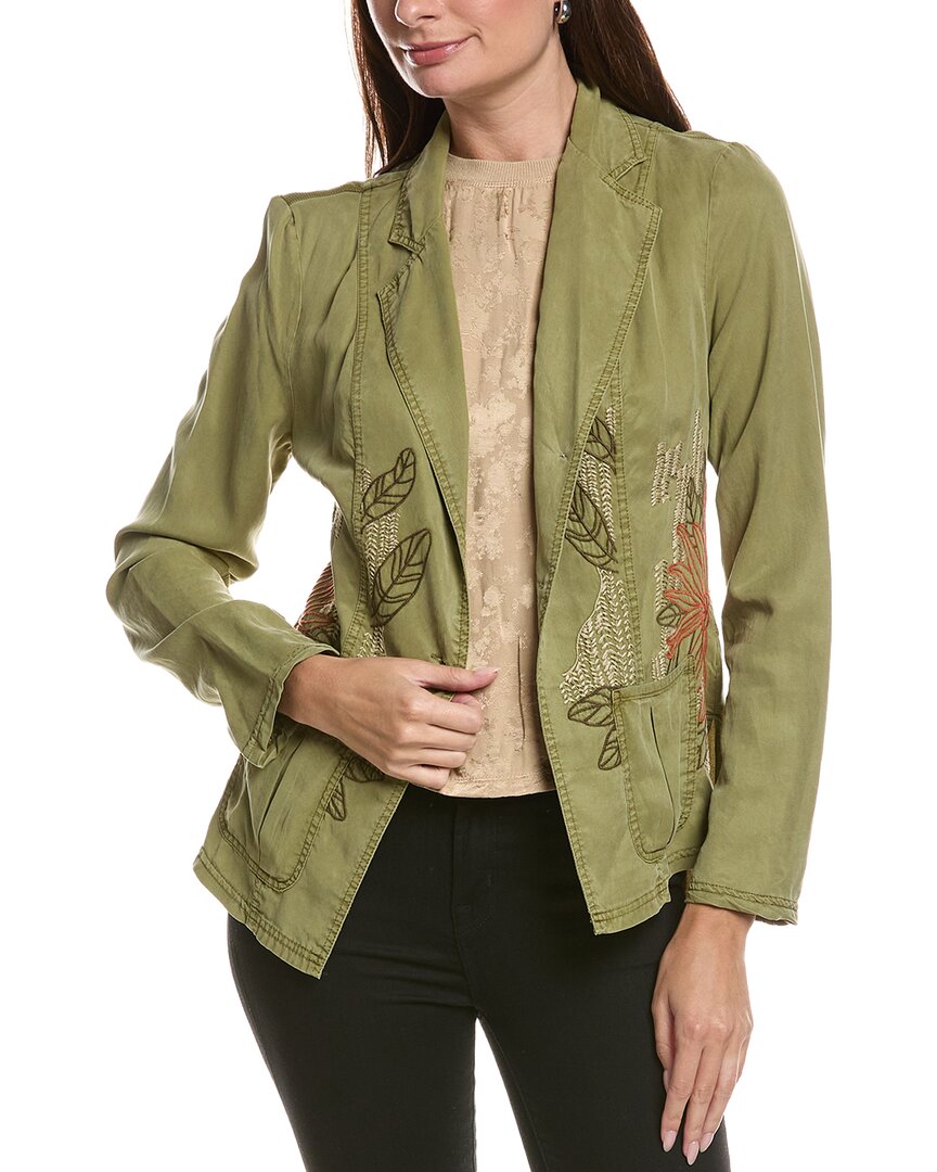 XCVI Xcvi Embroidered Danski Blazer