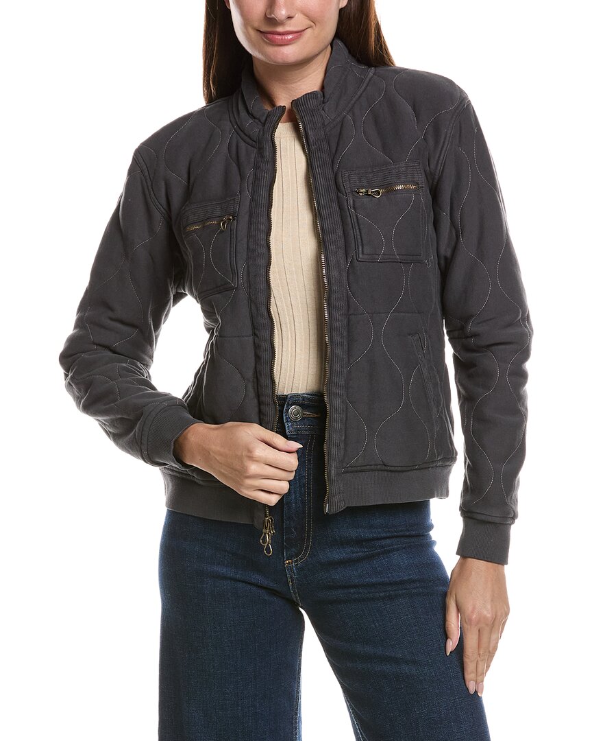 XCVI Xcvi Osment Quilted Bomber Jacket
