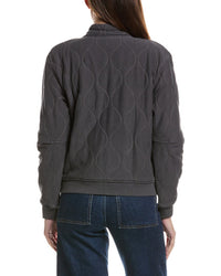 XCVI Xcvi Osment Quilted Bomber Jacket
